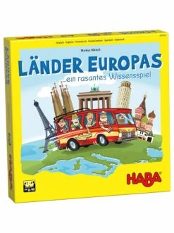 Spielzeug Haba Brettspiel 304532 - Laender Europas, Spannende - Ab 8 Jahren Günstig Kaufen