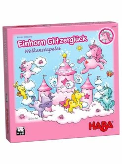 Spielzeug Haba Brettspiel 304539 - Einhorn Glitzerglueck - Ab 4 Jahren Günstig Kaufen