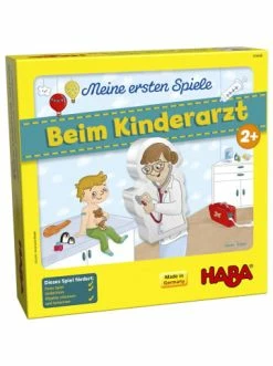 Spielzeug Haba Brettspiel 304648 - Meine Ersten Spiele Beim - Ab 2 Jahren Günstig Kaufen