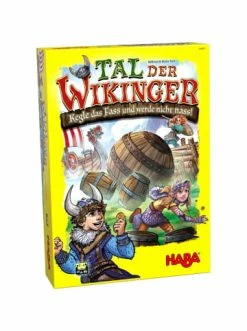 Spielzeug Haba Brettspiel 304697 - Tal Der Wikinger, Kinderspiel Des - Ab 6 Jahren Günstig Kaufen
