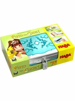 Spielzeug Haba Brettspiel 304839 - Find The Code! Pirateninsel - Ab 5 Jahren Günstig Kaufen