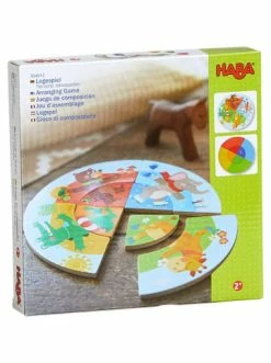 Spielzeug Haba Brettspiel 304912 - Legespiel Tierische Jahreszeiten - Ab 2 Jahren Günstig Kaufen