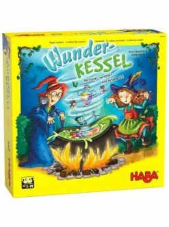 Spielzeug Haba Brettspiel 305216 - Wunderkessel, Familienspiel - Ab 5 Jahren Günstig Kaufen