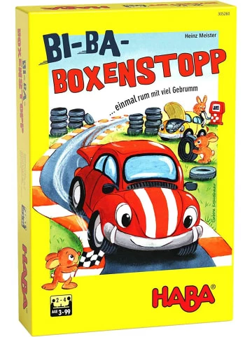 Spielzeug Haba Brettspiel 305260 - Bi-Ba-Boxenstopp, Wuerfelspiel - Ab 3 Jahren Günstig Kaufen 3 Spielzeug Haba Brettspiel 305260 - Bi-Ba-Boxenstopp, Wuerfelspiel - Ab 3 Jahren Günstig Kaufen