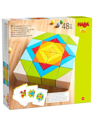 Spielzeug Haba Brettspiel 305459 - 3D-Legespiel Wuerfelmosaik - Ab 3 Jahren Günstig Kaufen 3 Spielzeug Haba Brettspiel 305459 - 3D-Legespiel Wuerfelmosaik - Ab 3 Jahren Günstig Kaufen