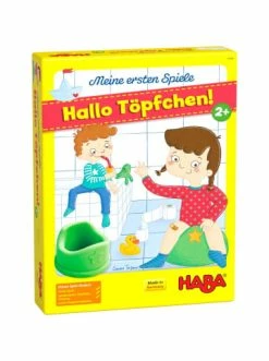 Spielzeug Haba Brettspiel 305485 - Meine Ersten Spiele, Hallo - Ab 2 Jahren Günstig Kaufen