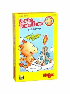 Spielzeug Haba Brettspiel 305490 - Drache Funkelfeuer Gluecksbingo - Ab 3 Jahren Günstig Kaufen