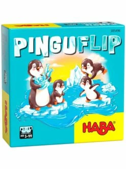 Spielzeug Haba Brettspiel 305496 - Pinguflip, Laufspiel, Koordination - Ab 5 Jahren Günstig Kaufen