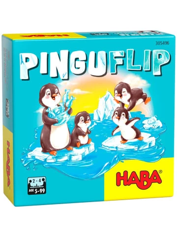 Spielzeug Haba Brettspiel 305496 - Pinguflip, Laufspiel, Koordination - Ab 5 Jahren Günstig Kaufen 3 Spielzeug Haba Brettspiel 305496 - Pinguflip, Laufspiel, Koordination - Ab 5 Jahren Günstig Kaufen
