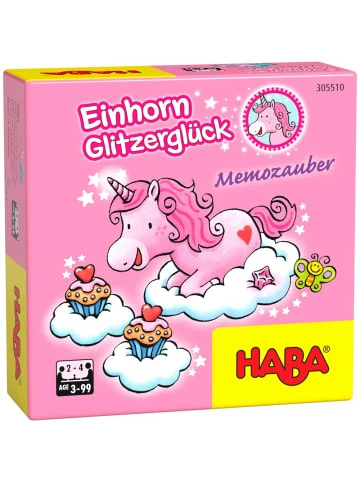 Spielzeug Haba Brettspiel 305510 - Einhorn Glitzerglueck, Memozauber - Ab 3 Jahren Günstig Kaufen 3 Spielzeug Haba Brettspiel 305510 - Einhorn Glitzerglueck, Memozauber - Ab 3 Jahren Günstig Kaufen