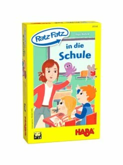 Spielzeug Haba Brettspiel 305548 - Ratz Fatz In Die Schule, Lernspiel - Ab 5 Jahren Günstig Kaufen