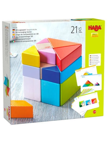 Spielzeug Haba Brettspiel 305778 - 3D-Legespiel Tangram-Wuerfel - Ab 2 Jahren Günstig Kaufen 3 Spielzeug Haba Brettspiel 305778 - 3D-Legespiel Tangram-Wuerfel - Ab 2 Jahren Günstig Kaufen