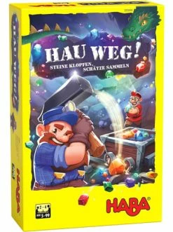 Spielzeug Haba Brettspiel 305844 - Hau Weg! Geschicklichkeitsspiel - Ab 5 Jahren Günstig Kaufen