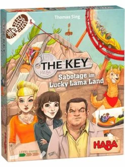 Spielzeug Haba Brettspiel 305855 - The Key, Sabotage Im Lucky Lama Land - Ab 8 Jahren Günstig Kaufen