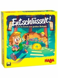 Spielzeug Haba Brettspiel 305872 - Entschluesselt, Memospiel - Ab 5 Jahren Günstig Kaufen