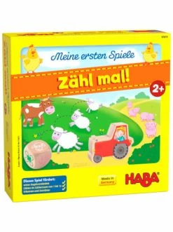 Spielzeug Haba Brettspiel 305878 - Meine Ersten Spiele, Zaehl Mal! - Ab 2 Jahren Günstig Kaufen