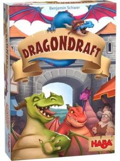 Spielzeug Haba Brettspiel 305886 - Dragondraft, Tatikspiel - Ab 8 Jahren Günstig Kaufen