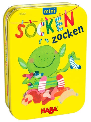 Spielzeug Haba Brettspiel 305891 - Socken Zocken Mini, Zuordnungsspiel - Ab 4 Jahren Günstig Kaufen 3 Spielzeug Haba Brettspiel 305891 - Socken Zocken Mini, Zuordnungsspiel - Ab 4 Jahren Günstig Kaufen