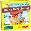Spielzeug Haba Brettspiel 305912 - Meine Ersten Spiele, Rhino Hero - Ab 2 Jahren Günstig Kaufen -Haba Shop haba brettspiel 305912 meine ersten spiele rhino hero ab 2 jahren