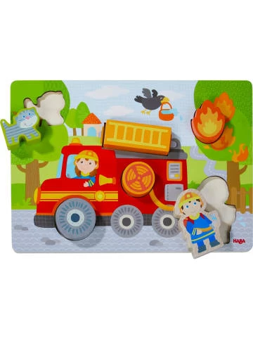Spielzeug Haba Brettspiel 306291 - Holzpuzzle Feuerwehrauto - Ab 1 Jahren Günstig Kaufen 3 Spielzeug Haba Brettspiel 306291 - Holzpuzzle Feuerwehrauto - Ab 1 Jahren Günstig Kaufen