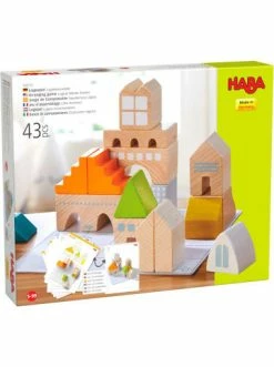 Spielzeug Haba Brettspiel 306313 - Legespiel Logikbaumeister - Ab 5 Jahren Günstig Kaufen