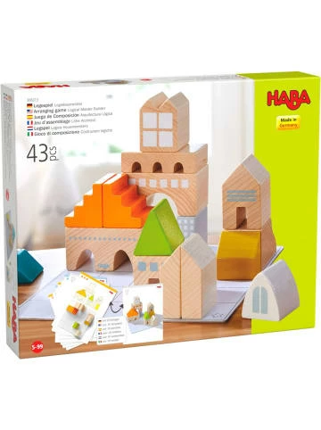 Spielzeug Haba Brettspiel 306313 - Legespiel Logikbaumeister - Ab 5 Jahren Günstig Kaufen 3 Spielzeug Haba Brettspiel 306313 - Legespiel Logikbaumeister - Ab 5 Jahren Günstig Kaufen
