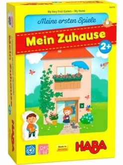 Spielzeug Haba Brettspiel 306354 - Meine Ersten Spiele, Mein Zuhause - Ab 2 Jahren Günstig Kaufen