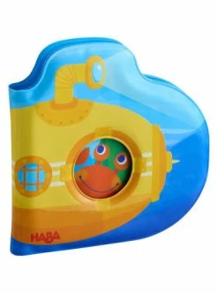 Spielzeug Haba Brettspiel 306441 - Badebuch U-Boot, Kunststoff, 14x14cm - Ab 1 Jahren Günstig Kaufen