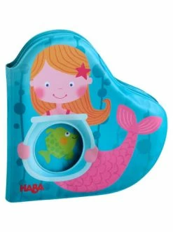 Spielzeug Haba Brettspiel 306442 - Badebuch Meerjungfrau, Kunststoff - Ab 1 Jahren Günstig Kaufen