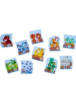 Haba Brettspiel 306446 - Badespielzeug Zahlenpuzzle - Ab 1 Jahren Günstig Kaufen