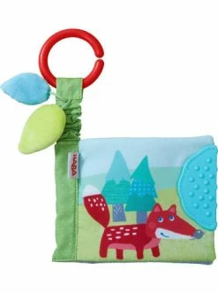 Spielzeug Haba Brettspiel 306490 - Buggybuch Waldtiere, Stoffbuch - Ab 6 Jahren Günstig Kaufen