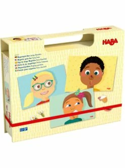 Spielzeug Haba Brettspiel 306545 - Magnetspiel-Box Lustige Gesichter - Ab 3 Jahren Günstig Kaufen