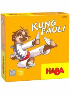 Spielzeug Haba Brettspiel 306581 - Kung Fauli, Bewegungsspiel - Ab 4 Jahren Günstig Kaufen