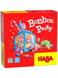 Spielzeug Haba Brettspiel 306587 - Bonbon-Party, Reaktionsspiel - Ab 5 Jahren Günstig Kaufen