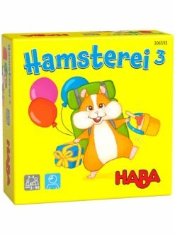 Spielzeug Haba Brettspiel 306593 - Hamsterei Hoch Drei, Memospiel - Ab 3 Jahren Günstig Kaufen