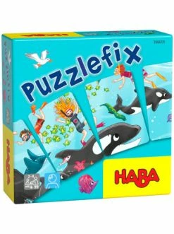 Spielzeug Haba Brettspiel 306619 - Puzzlefix, Legespiel, Puzzlespiel - Ab 4 Jahren Günstig Kaufen