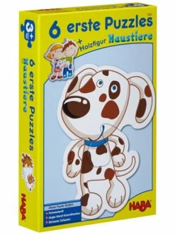 Spielzeug Haba Brettspiel 3902 - Erste Puzzle - Haustiere - Ab 2 Jahren Günstig Kaufen