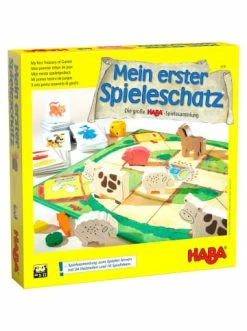 Spielzeug Haba Brettspiel 4278 - Mein Erster Spieleschatz, Die Grosse - Ab 3 Jahren Günstig Kaufen