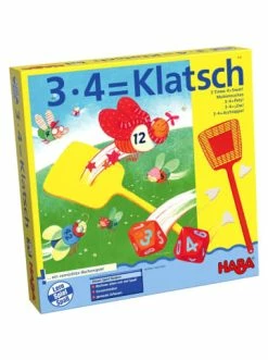 Spielzeug Haba Brettspiel 4538 - 3X4=Klatsch, Lernspiel Einmaleins - Ab 8 Jahren Günstig Kaufen
