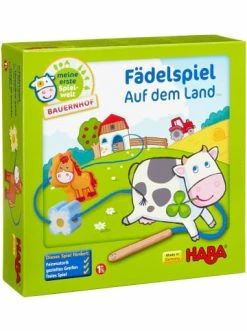 Spielzeug Haba Brettspiel 5580 - Meine Erste Spielwelt Bauernhof: - Ab 1 Jahren Günstig Kaufen