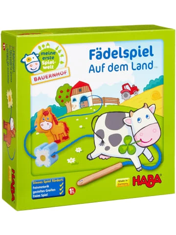 Spielzeug Haba Brettspiel 5580 - Meine Erste Spielwelt Bauernhof: - Ab 1 Jahren Günstig Kaufen 3 Spielzeug Haba Brettspiel 5580 - Meine Erste Spielwelt Bauernhof: - Ab 1 Jahren Günstig Kaufen