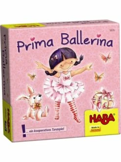 Spielzeug Haba Brettspiel 5979 - Prima Ballerina, Tanzspiel, Lernspiel - Ab 2 Jahren Günstig Kaufen