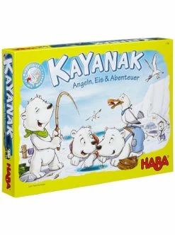 Spielzeug Haba Brettspiel 7146 - Kayanak Angeln, Eis & Abenteuer - Ab 4 Jahren Günstig Kaufen