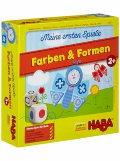 Spielzeug Haba Brettspiel Farben & Formen - Ab 2 Jahren Günstig Kaufen