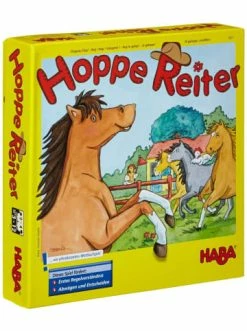 Spielzeug Haba Brettspiel Hoppe Reiter - Ab 2 Jahren Günstig Kaufen