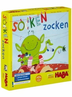 Spielzeug Haba Brettspiel Socken Zocken - Ab 4 Jahren Günstig Kaufen
