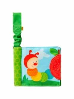 Bücher & Hörbücher Haba Buggybuch Regenbogen-Raupe In Mehrfarbig Günstig Kaufen