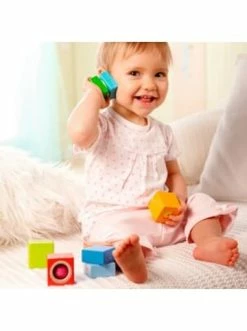 Spielzeug Haba Entdeckersteine Klangspaß Aus Holz In Mehrfarbig Günstig Kaufen -Haba Shop haba entdeckersteine klangspass aus holz in mehrfarbig 2