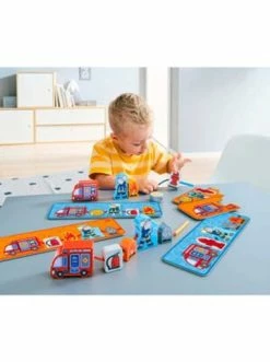 Spielzeug Haba Fädelspiel Feuerwehr In Mehrfarbig Günstig Kaufen -Haba Shop haba fadelspiel feuerwehr in mehrfarbig 2