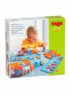Spielzeug Haba Fädelspiel Feuerwehr In Mehrfarbig Günstig Kaufen